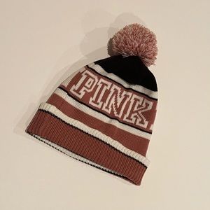 PINK hat